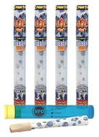 Juicy Jay's Juicy Jones Pre-Rolled Blueberry Cone (12 Pack) with Rolling Paper Depot Kewl Tube - 13 Item Bundle