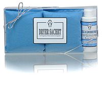 Le Blanc® Blue Violet Dryer Sachet 2-Pack with 2 FL. OZ. Bottle of Coordinating Specialty Wash, One Pack