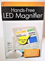 Kole Imports Hands-Free LED Magnifier