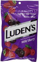 Luden's Throat Drops Wild Berry Assortment 30 ea (Pack of 4)