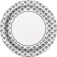 Unique 37225 tableware, 9", Silver