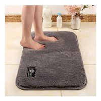 GHHZZQ Bathroom Rugs Strong Water Absorption Bathtub Mat Non-Slip Superfine Fiber Foot Pad Machine Washable, 8 Colors, 3 cm Thick, 3 Sizes (Color : C, Size : 60x90cm)