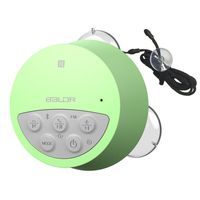 BALDR Waterproof Wireless Shower Radio Green (Bathroom Speaker)