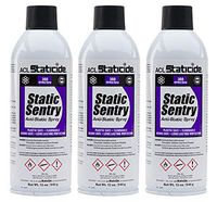 ACL Staticide 2006 Static Sentry, Aerosol, 12 oz, White (Тhrее Pаck)