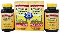 AMERICAN HEALTH EVENING PRMRS 1300MG TWNP, 2/60SGEL