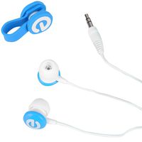 Tabeo Earbuds and Cable Tie - Blue