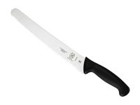 Mercer Culinary M23210 Millennia Wide Wavy Edge Bread Knife, 10-Inch, Black