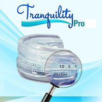 Tranquility Pro 2 Adjustable Bruxism Night Mouthpiece Sleep Mouthguard Mouth Guard Aid NOT Suitable for Small Mouths