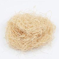 Natural Lafite Grass Silk-Suitable for Various Gift Packing Filling, Fruits and Vegetables, Ceramic Filling （1.8oz）