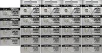 24 364 Energizer Watch Batteries SR621SW 0% Hg Mercury Free Battery Cell
