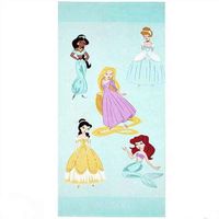 Onebycitess Beach Towel 100% Cotton 35''x70'' Soft Quick Dry Beach Blanket Bath Towel for Kids Adults(Frozen)