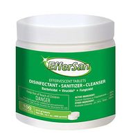 Effersan Effervescent Sanitizer - 100 Count