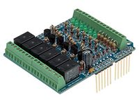 Velleman VMA05 I/O Shield for Arduino, 1 Grade to 12 Grade, 2.75" L x 2.16" W x 1.18" H