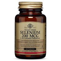 Solgar – Yeast-Free Selenium 200 mcg, 100 Tablets