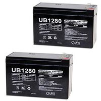 Universal Power Group 12V 8Ah Battery Replacement for BTI RBC2 APC UPS BK500MC - 2 Pack