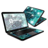 Mightyskins Skin Compatible with Hp Pavilion G6 Laptop with 15.6" Screen Wrap Sticker Skins Distortion
