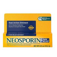 Neosporin + Pain Relief First Aid Ointment - 0.5 oz, Pack of 6