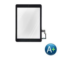 Group Vertical Replacement Touch Screen Digitizer Compatible with Apple iPad Air (Black) Includes Home Button (A1474, A1475)