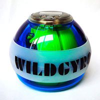 Wrist Ball Exerciser，Relax Hand Ball Gyroscope Energy Power Ball Led+Speed Meter Counter Handball Exerciser Strengthener Fitness Gyro Ball