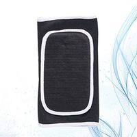LIOOBO 1PC Fitness Sports Elbow Brace Elbow Pad Knitted Elbow Support Brace for Workout Weightlifting Volleyball Football Yoga Pilates 2pcs Black