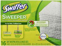 Swiffer Sweeper Dry Sweeping Cloths 16 ea (Pack of 3)