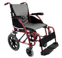 Karman Healthcare S-115-TP Ergonomic Ultra Lightweight Manual Wheelchair, Pearl Silver, 18" Seat Width