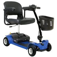 Pride Mobility SC44X GoGo 4 Ultra-X Electric Scooter - Red