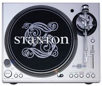 Stanton STR8-100 Direct-Drive Digital Turntable with Straight Tone Arm (Discontinued by Manufacturer)