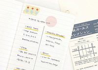 Iconic Pocket Note Line - Banana