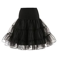 Skirts For Women Liraly Ladies' High Waist Pleated Short Skirt Adult Tutu Dancing Skirt