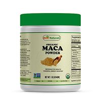 Best Naturals Certified Organic Maca Root Powder 1 lb (454 Gram), Non-GMO Project Verified & USDA Certified Organic