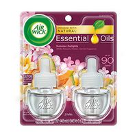 Air Wick Scented Oil 2 Refills, Summer Delights, (2X0.67oz) (Pack of 12)