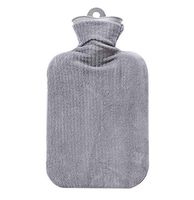 Simple Hot Water Bag, Portable, 800ML, Perfect for Winter [C] #01