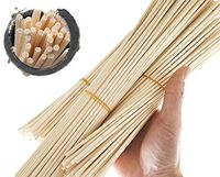 100pcs Reed Diffuser Sticks Wood Oil Rattan Diffusers Replacement Best for Essential, Fragrance & Aromatherapy Oils,22cm/8.66 Inches (100pcs)