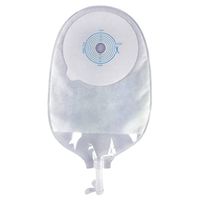 Wxnnx 10 Pcs One-Piece Colostomy Ileostomy Stoma Bags, Cut-to-Fit, Transparent Anti-Backflow Ostomy Bags