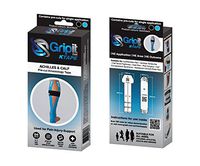 Gripit - Pre-Cut Kinesiology Tape - Calf/Achilles (Black & Blue)