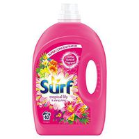 Surf Tropical Washing Liquid 40 Washes 1.4L