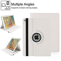 Businda Case for iPad Pro 12.9 Inch, 360 Degrees Rotating Stand Case, Folio Book Cover Designed,Slim & Light, Protective Case Cover for Apple iPad Pro 12.9 inch (iPad Pro 12.9, White)