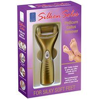 ViDi Callus Remover for Baby Soft Feet Foot Dead Skin Remover, Callus Shaver, Pedicure Tools Battery Operated Pedicure Kit