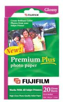 FujiFilm Inkjet Premium Plus Paper Glossy 4 x 6 (20)