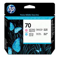 HP 70 (C9405A) Light Magenta/Light Cyan Printhead