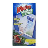 Windex Outdoor All-In-One Glass Cleaning Tool Kit (6-Pack)