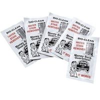 C.R. LAURENCE WSR1P CRL Bio-Clean Water Stain Remover Pouches