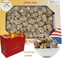 DOL Hand-Selected A Grade Cultivated Wisconsin American Ginseng Roots,Ginseng Pearl Large 美國威斯康辛州西洋參 花旗參 禮盒裝 16oz.(453g.)