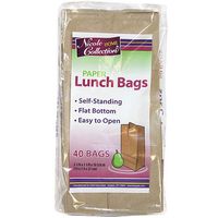 Nicole Home Collection 40 Count Paper Lunch Bags
