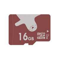 ALERTSEAL 16GB UHS-I (U1) / Class 10 (C10) microSDHC/TF Flash Memory Card with SD Adapter