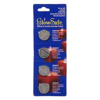 Shindigz Replacement Batteries for Tealight Package of 4