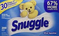 Snuggle Blue Sparkle(200 Sheets)