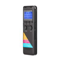 Aibecy Professional Digital Voice Recorders High Definition Lossless Sound Quality Phone Recording Circulating A-B Repeating Noise Reduction Function 8GB Memory