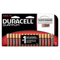Duracell Quantum AAA, 16 Pk -